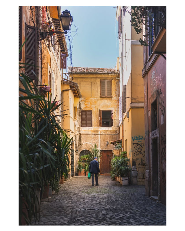 “Gardener of the Eternal City”